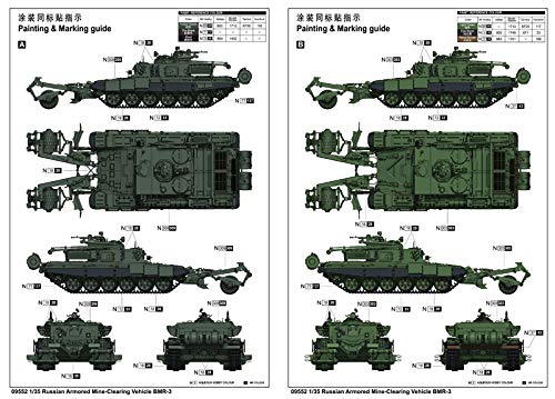 1/35 トランペッター BTM-3工作車 ソビエト軍 高速掘削車 `BTM-3
